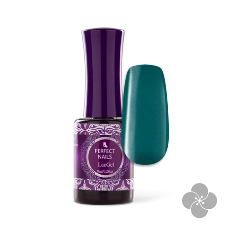 PN - LacGel 8ml #128 Poison  MEGSZŰNT!