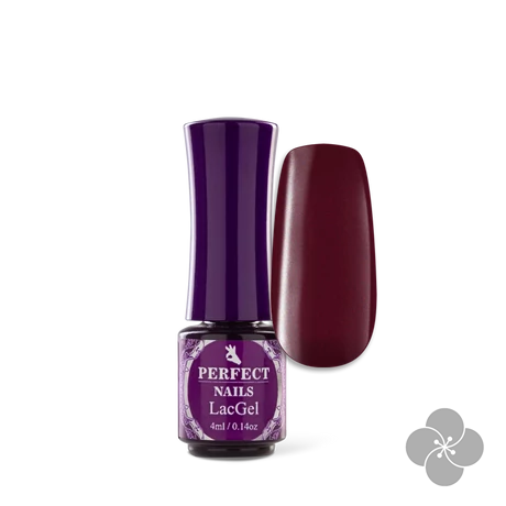 PN - LacGel #131 Gél Lakk 4ml - Metal Merlot **