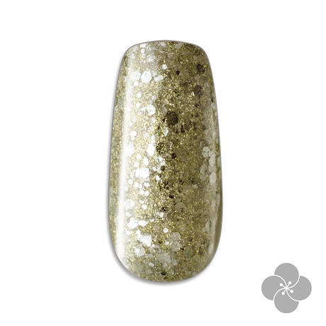 PN - LacGel 4ml #132 (Champagne Silver)