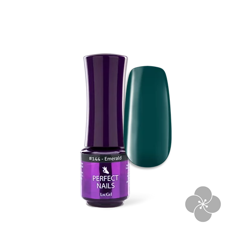 PN - LacGel #144 Gél Lakk 4ml - Emerald - Fashion Trend Fall **