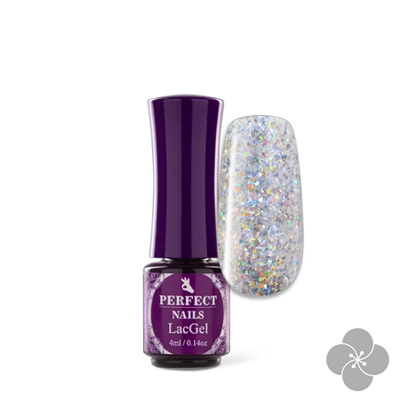 PN - LacGel #161 Gél Lakk 4ml - Holo Newyear Eve **