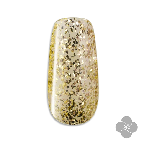 PN - LacGel 4ml #163 - Golden Xmas