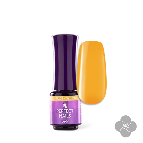 PN - LacGel #197 Gél Lakk 4ml - Saffron - Summer Dress Code **