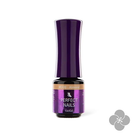 LacGel #209 Gél Lakk 4ml - Almond - Creamy