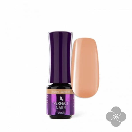 LacGel #209 Gél Lakk 4ml - Almond - Creamy