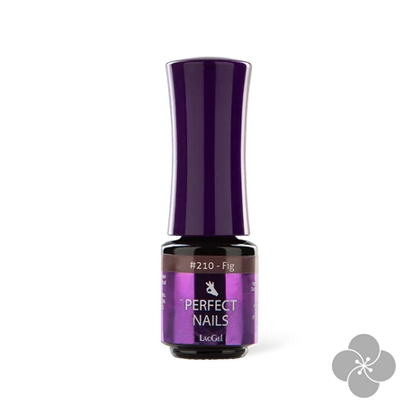 LacGel #210 Gél Lakk 4ml - Fig - Creamy