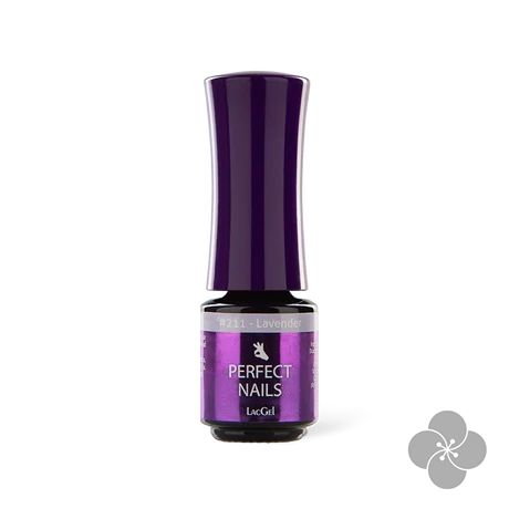 LacGel #211 Gél Lakk 4ml - Lavender - Creamy