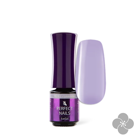 LacGel #211 Gél Lakk 4ml - Lavender - Creamy