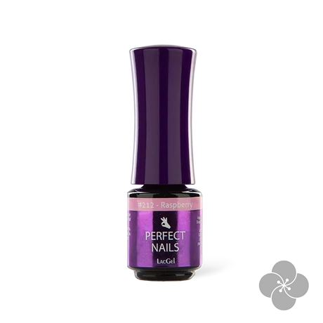LacGel #212 Gél Lakk 4ml - Raspberry - Creamy