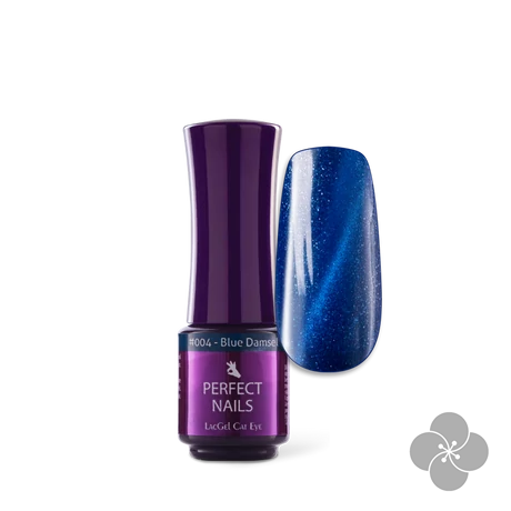 PN - LacGel CatEye 4ml #004 - Blue Damsel - Jungle