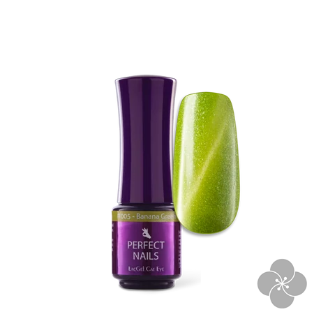 PN - LacGel CatEye 4ml #005 - Banana Green