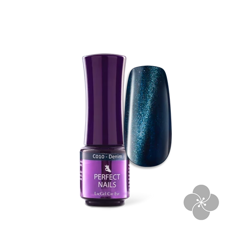 PN - LacGel CatEye 4ml #010 Denim - Illusion