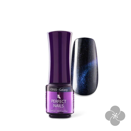 PN - LacGel CatEye 4ml #015 Galaxy  MEGSZŰNT!