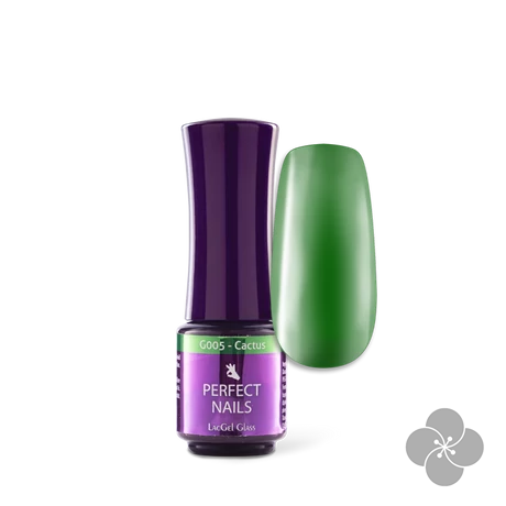 PN - LacGel Glass 4ml #005 Cactus - Vitrage