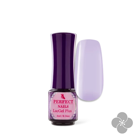 PN - LacGel Plus +004 Gél Lakk 4ml - Flower Power - Purple Rain **
