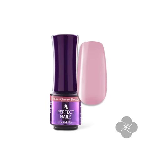 PN - LacGel Plus +006 Gél Lakk 4ml - Cherry Blossom - Best of MakeUp **