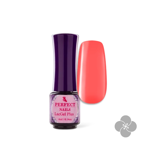 PN - LacGel Plus +112 Gél Lakk 4ml - Living Coral - Aztec **