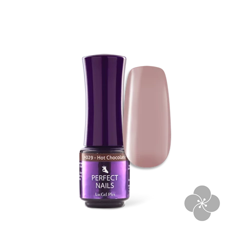 PN - LacGel Plus +029 Gél Lakk 4ml - Hot Chocolate - Best of MakeUp **