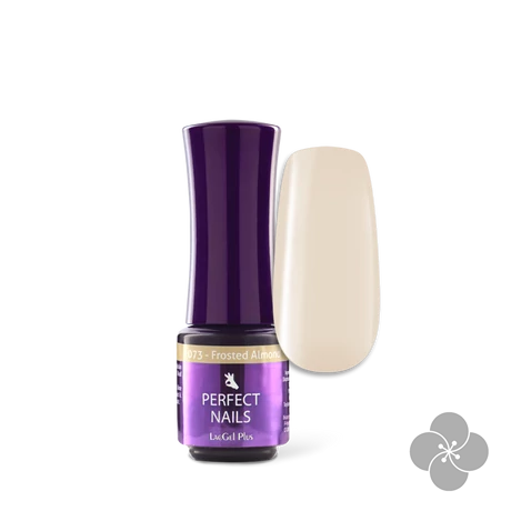 PN - LacGel Plus +073 Gél Lakk 4ml - Frosted Almond - Best of MakeUp **