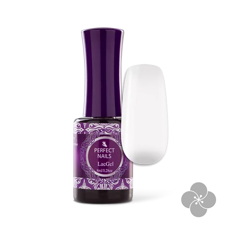 PN - LacGel #002 Gél Lakk 8ml - White **