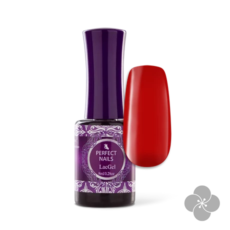 PN - LacGel #006 Gél Lakk 8ml - Terra Red **