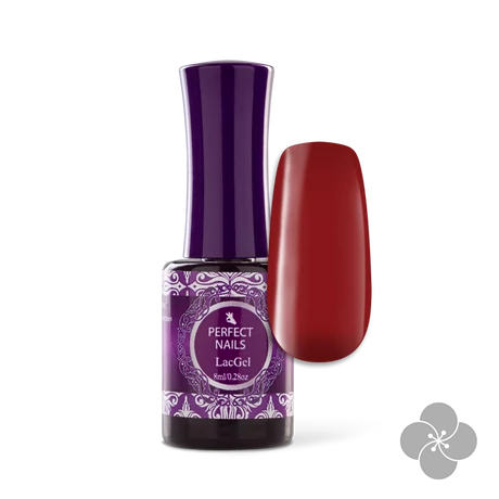 PN - LacGel #007 Gél Lakk 8ml - Hot Red **