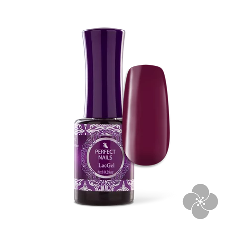 PN - LacGel #010 Gél Lakk 8ml - Fuschia **