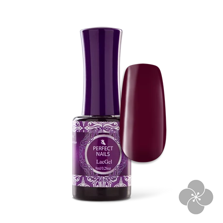 PN - LacGel #012 Gél Lakk 8ml - Plum **