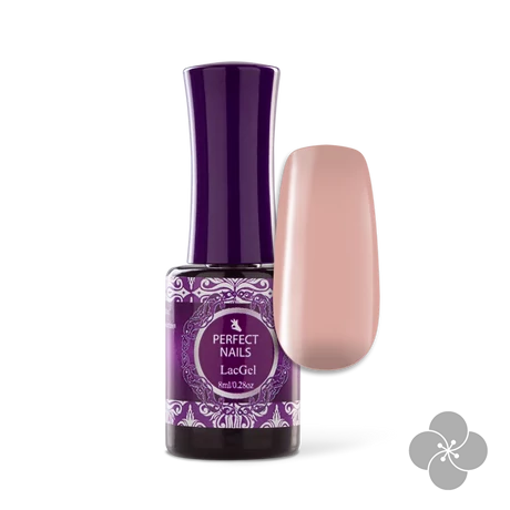 PN - LacGel #102 Gél Lakk 8ml - NUDE **
