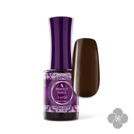 PN - LacGel 8ml #130 Metal Marone  MEGSZŰNT!