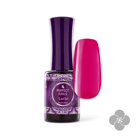 PN - LacGel #157 Gél Lakk 8ml - Pink Senorita - Neon Vibes **