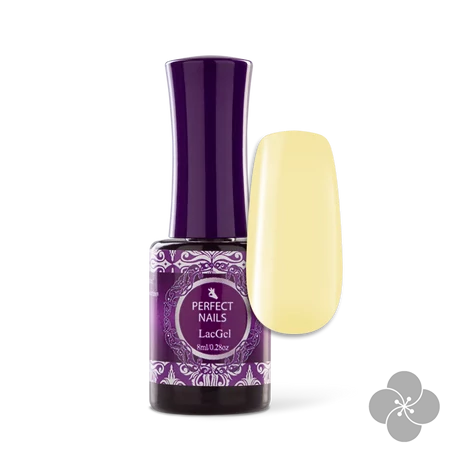 PN - LacGel #166 Gél Lakk 8ml - Milk Shake **