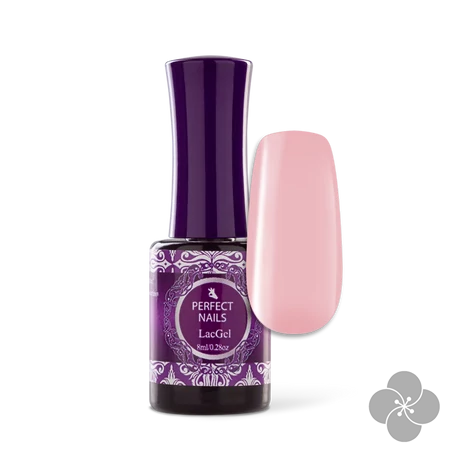 PN - LacGel #170 Gél Lakk 8ml - Pink Marshmallow **