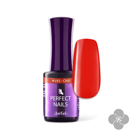 PN - LacGel #193 Gél Lakk 8ml - Chili - Lipstick **