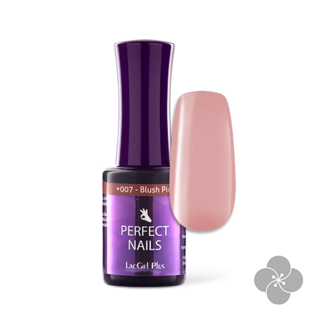 PN - LacGel Plus +007 Gél Lakk 8ml - Blush Pink - Best of MakeUp **