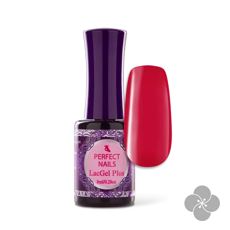 PN - LacGel Plus +010 Gél Lakk 8ml - Sweet Kisses - Punch & Love **