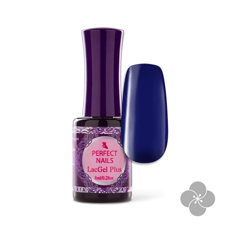 PN - LacGel Plus +045 Gél Lakk 8ml - Ocean Blue **