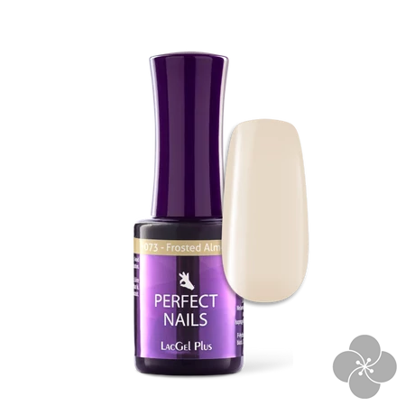 PN - LacGel Plus +073 Gél Lakk 8ml - Frosted Almond - Best of MakeUp **