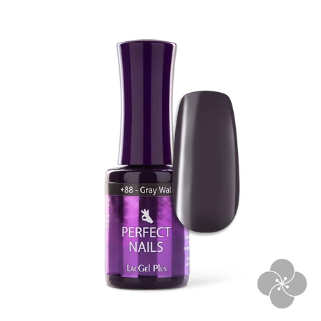 PN - LacGel Plus +088 Gél Lakk 8ml - Gray Wall - 5 Shades of Gray **