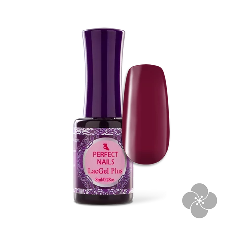 PN - LacGel Plus +097 Gél Lakk 8ml - Cherry Pie - Purple Rain **