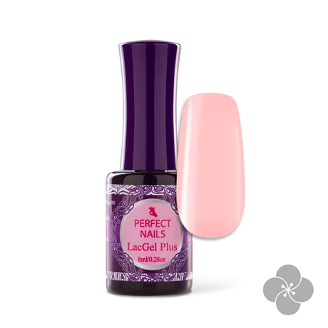 PN - LacGel Plus +107 Gél Lakk 8ml - Punch Mignon - Punch & Love **