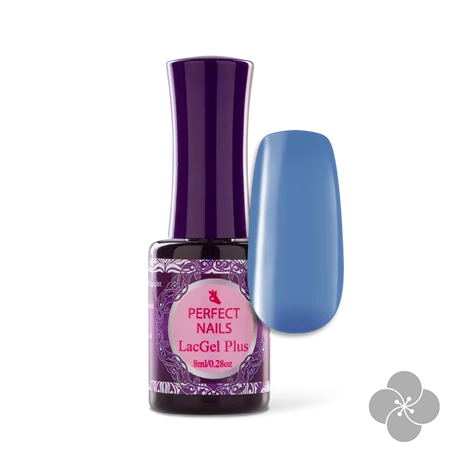 PN - LacGel Plus +108 Gél Lakk 8ml - Azure - Aztec **