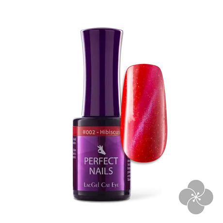 PN - LacGel CatEye 8ml #002 - Hibiscus - Jungle