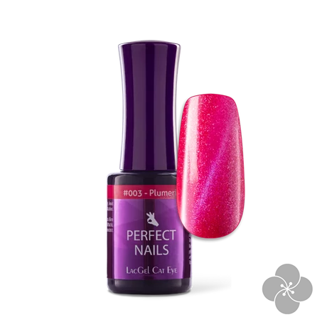 PN - LacGel Cat Eye C003 8ml Gél Lakk - Plumeria - Jungle