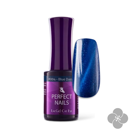 PN - LacGel CatEye 8ml #004 - Blue Damsel - Jungle