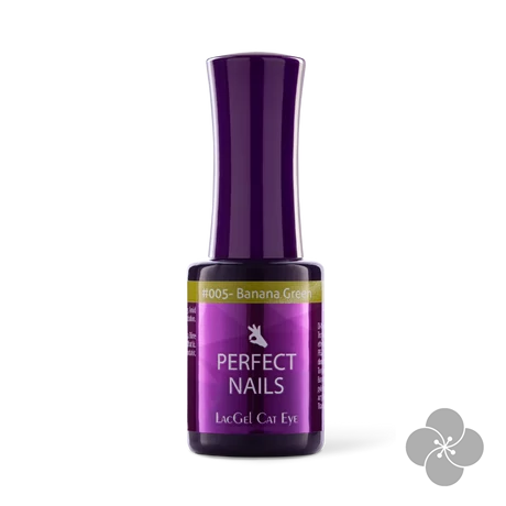 PN - LacGel CatEye 8ml #005 - Banana Green - Jungle