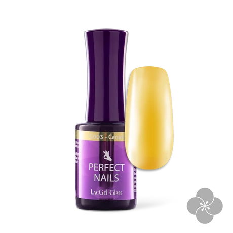 PN - LacGel Glass 8ml #003 Canary - Vitrage