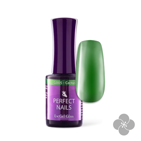PN - LacGel Glass 8ml #005 Cactus - Vitrage