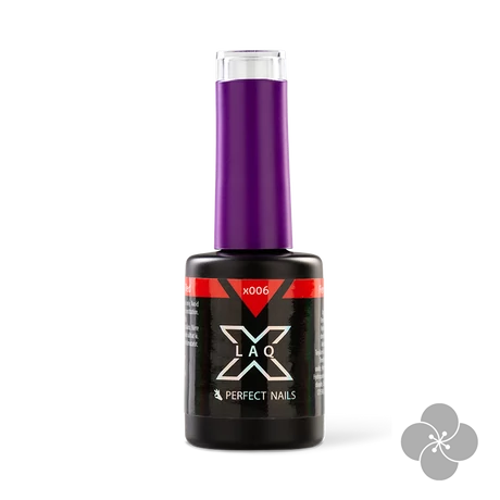 PN - LacGel LaQ X Gél Lakk 8ml - Ferrari Red X006 - The Red Classics