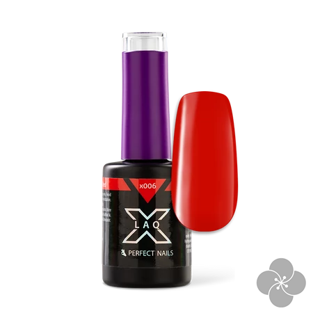 PN - LacGel LaQ X Gél Lakk 8ml - Ferrari Red X006 - The Red Classics